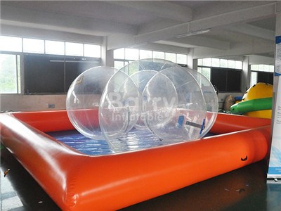 Best Inflatable Pool With Walking Water Ball BY-SP-047